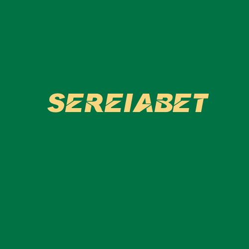 Logo da SEREIABET