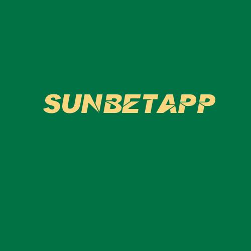 Logo da SUNBETAPP