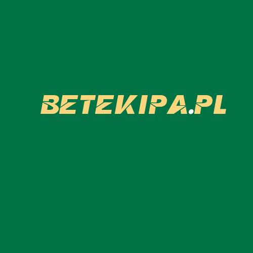 Logo da BETEKIPA.PL