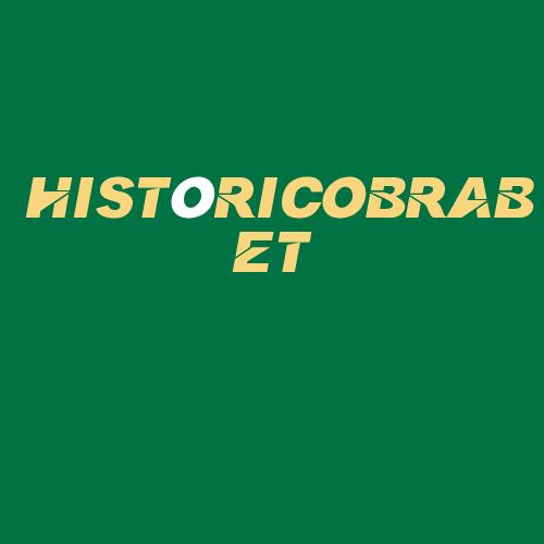 Logo da HISTóRICOBRABET