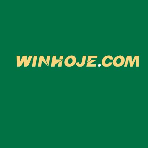 Logo da WINHOJE